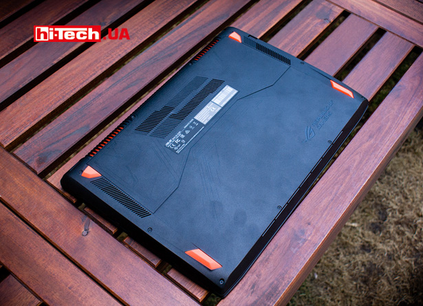 Игровой ноутбук ASUS ROG Strix GL502