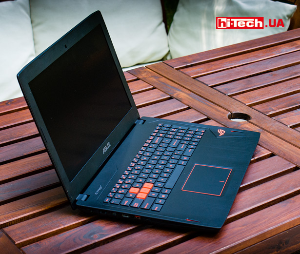 Игровой ноутбук ASUS ROG Strix GL502