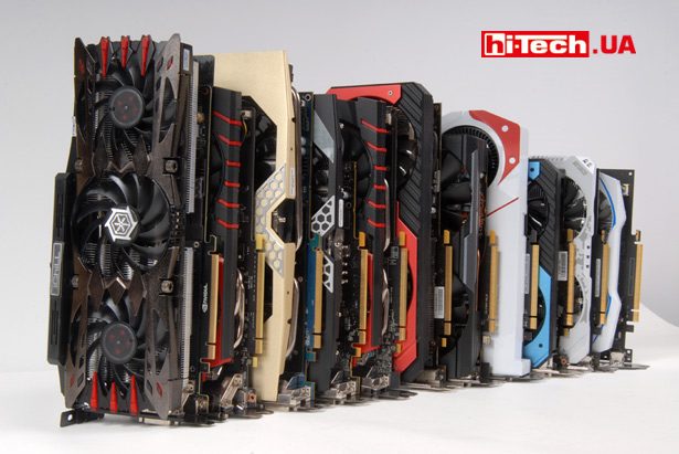 Тестирование видеокарт NVIDIA, AMD