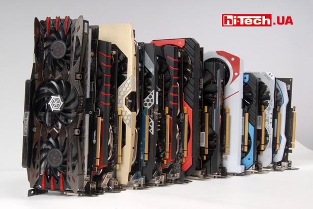 Тестирование видеокарт NVIDIA, AMD