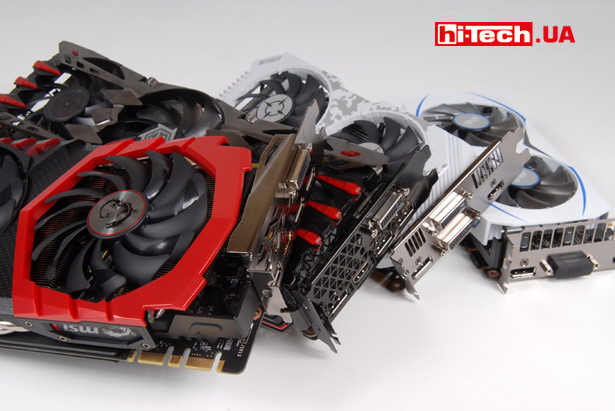 тест видеокарт 2016