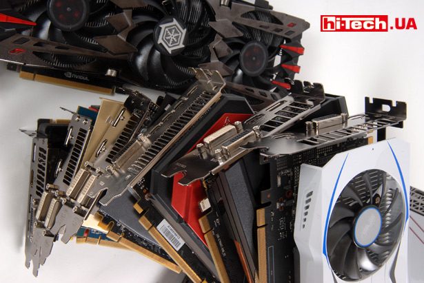 Видеокарты 2016