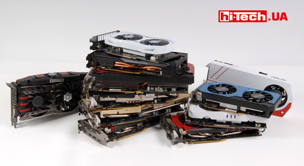 видеокарты 2016