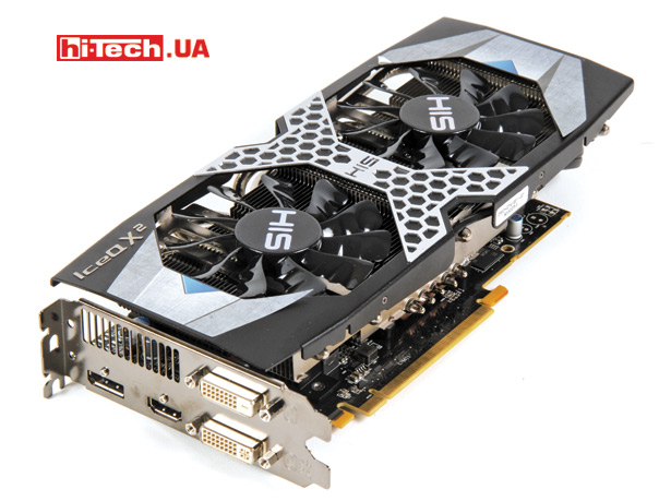 Видеокарта HIS R9 380 IceQ X² OC 2GB