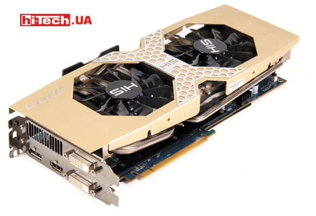 Видеокарта HIS R9 390 IceQ X2 OC 8GB