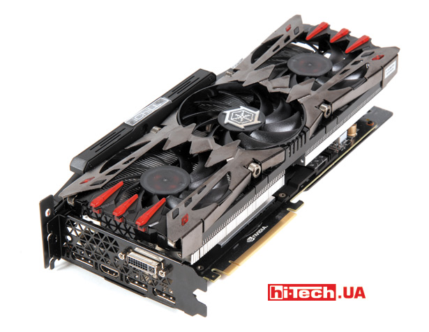 Видеокарта Inno3D iChill GeForce GTX 980 Ti X4 Ultra