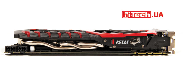 Видеокарта MSI GTX 1080 GAMING X 8G