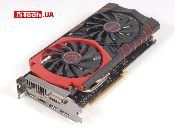 MSI GTX 960 GAMING 4G