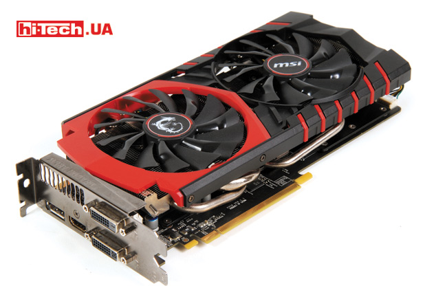 MSI GTX 970 GAMING 4G