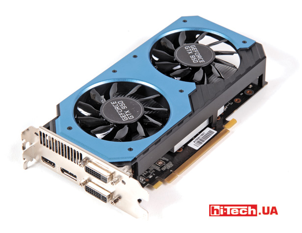 Видеокарта Palit GeForce GTX 950 StormX Dual