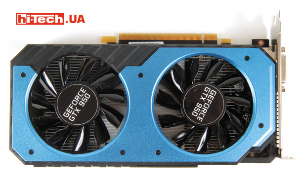 Видеокарта Palit GeForce GTX 950 StormX Dual