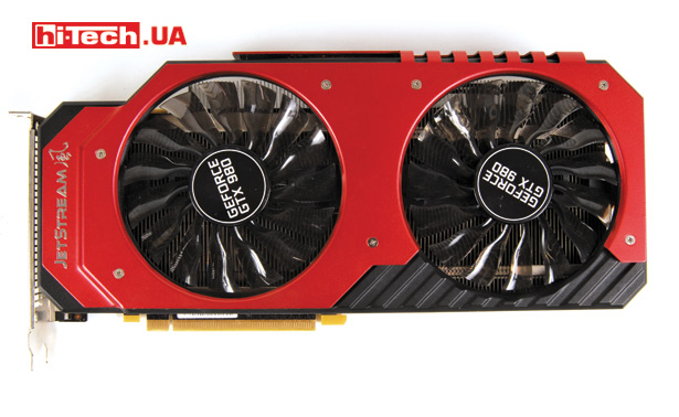 Видеокарта Palit GeForce GTX 980 Super JetStream