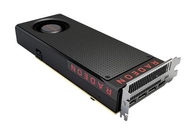 Видеокарта AMD Radeon RX 480 на новой архитектуре Polaris 10