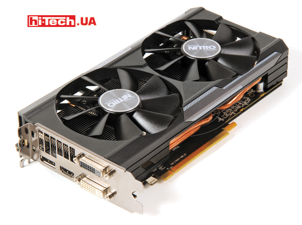 Видеокарта Sapphire NITRO Radeon R9 380X 4G