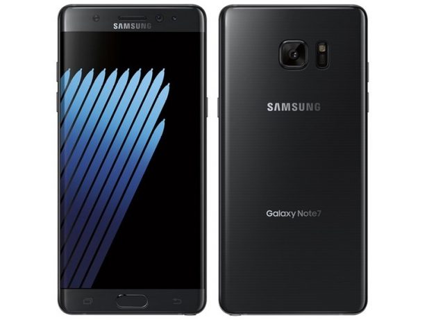 samsung galaxy note 7 black