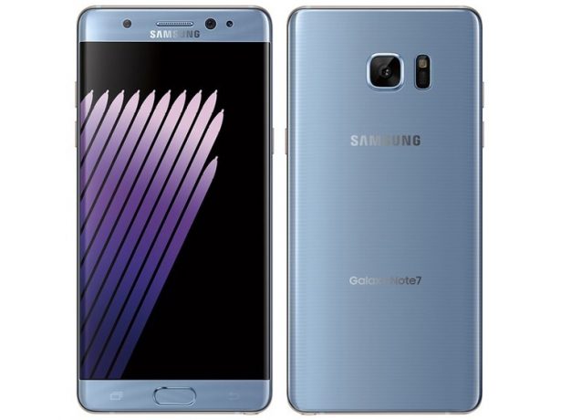 samsung galaxy note 7 blue