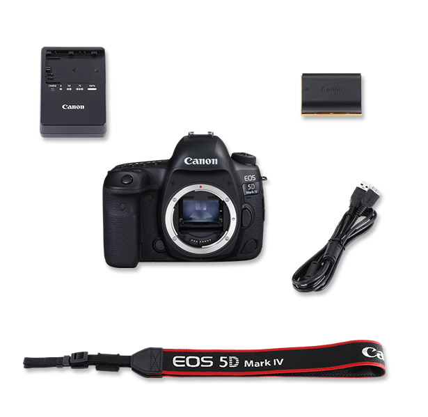 Комплектация Canon EOS 5D Mark IV