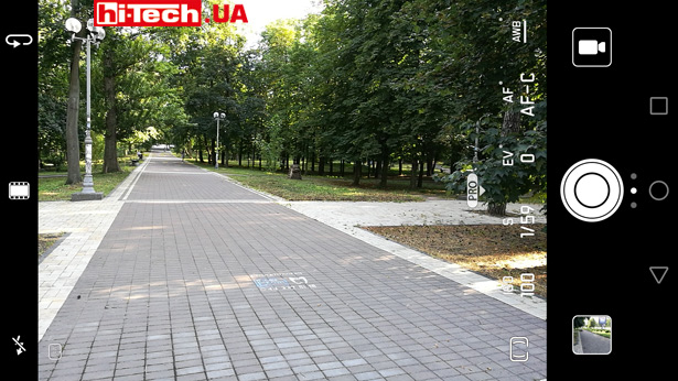 «Ручной» режим съемки Huawei P9