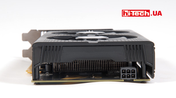 SAPPHIRE NITRO Radeon RX 460. Разъем питания