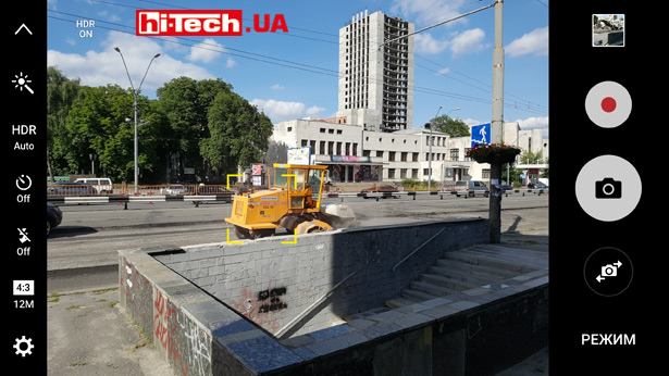 Камера Samsung Galaxy S7