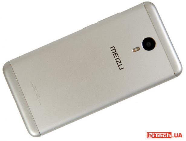 meizu m3 note back