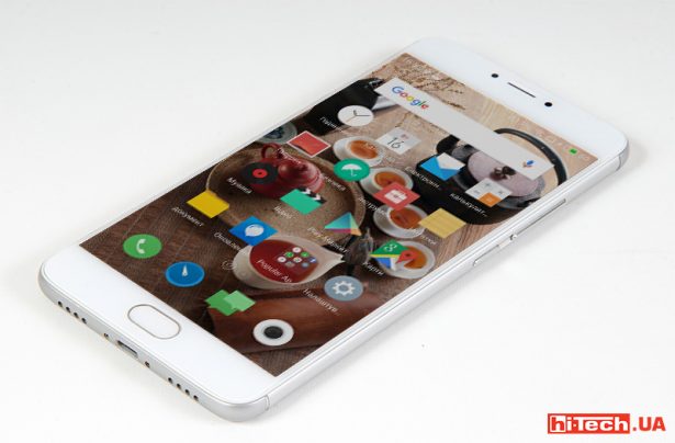 meizu m3 note front