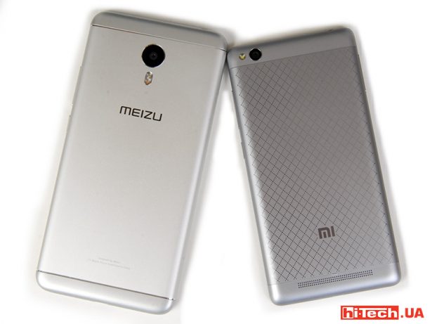 meizu m3 note vs xiaomi redmi 3