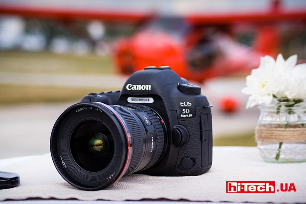 Canon EOS 5D Mark IV