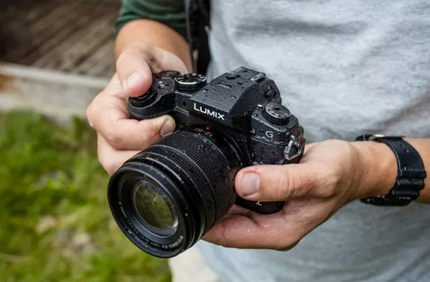 Panasonic LUMIX DMC-G80 защищен от брызг воды и пыли
