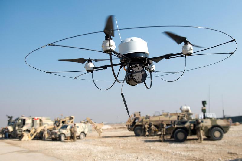 Aufklärungsdrohne in Afghanistan