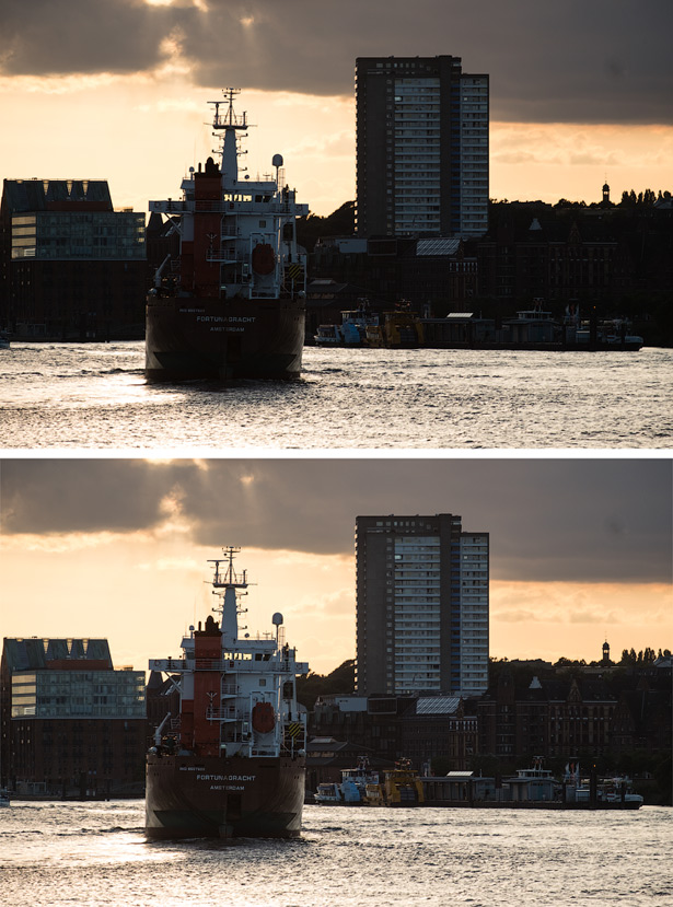 Fujifilm X-E2S динамический диапазон