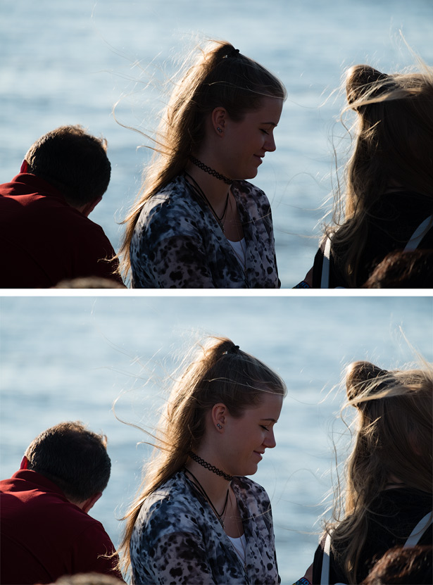 Fujifilm X-E2S динамический диапазон