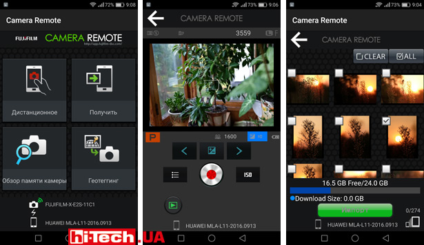 FUJIFILM Camera Remote