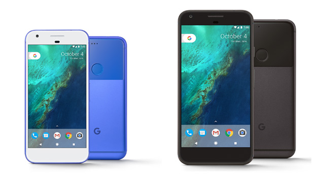 Смартфоны Google Pixel и Pixel XL