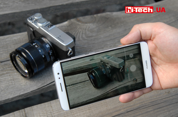 Снимаем со смартфоном Huawei nova Plus