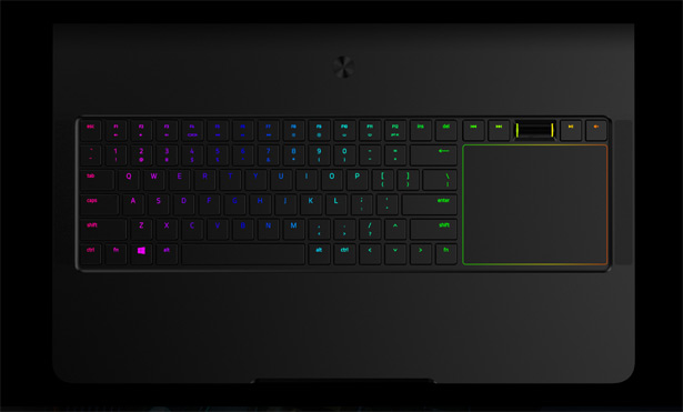 Клавиатура Игровой ноутбук Razer Blade Pro (2016)