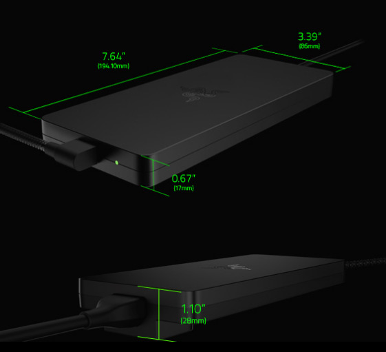 Блок питания Razer Blade Pro (2016)