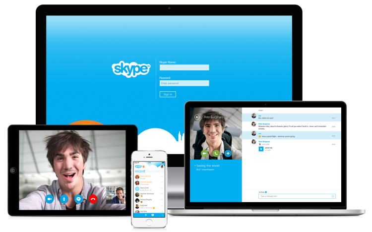 skype