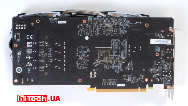 Производитель решил установить на плату не обычный шестиконтактный, а восьмиконтактный разъем дополнительного питания