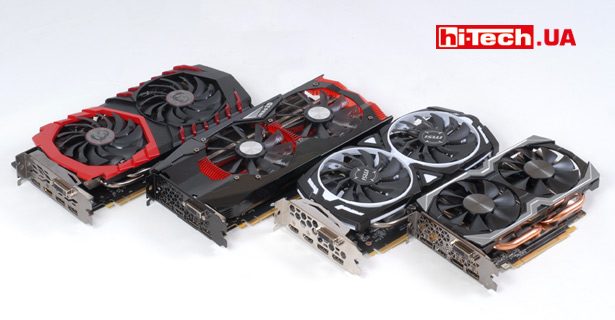Видеокарты на базе NVIDIA GeForce GTX 1060 от Inno3D, MSI и Zotac
