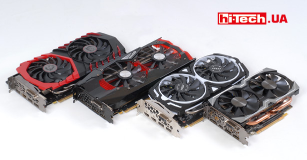 Видеокарты на базе NVIDIA GeForce GTX 1060 от Inno3D, MSI и Zotac