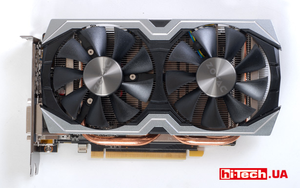 При ручном управлении вентиляторы можно раскрутить до 3400 об./мин. У других видеокарт максимальная скорость вращения примерно на 1000 об./мин. ниже