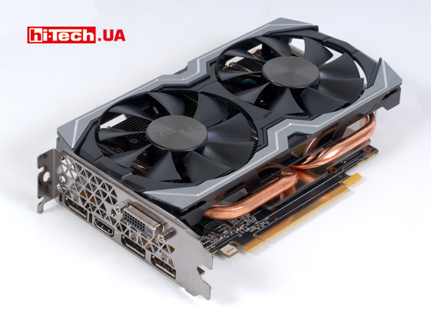 ZOTAC GeForce GTX 1060 AMP! Edition