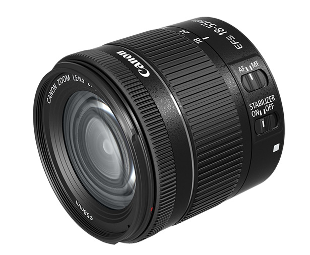 Canon EF-S 18-55mm f/4-5.6 IS STM