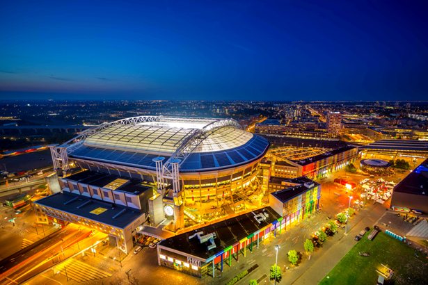 Eaton-Nissan-Amsterdam ArenA_Night
