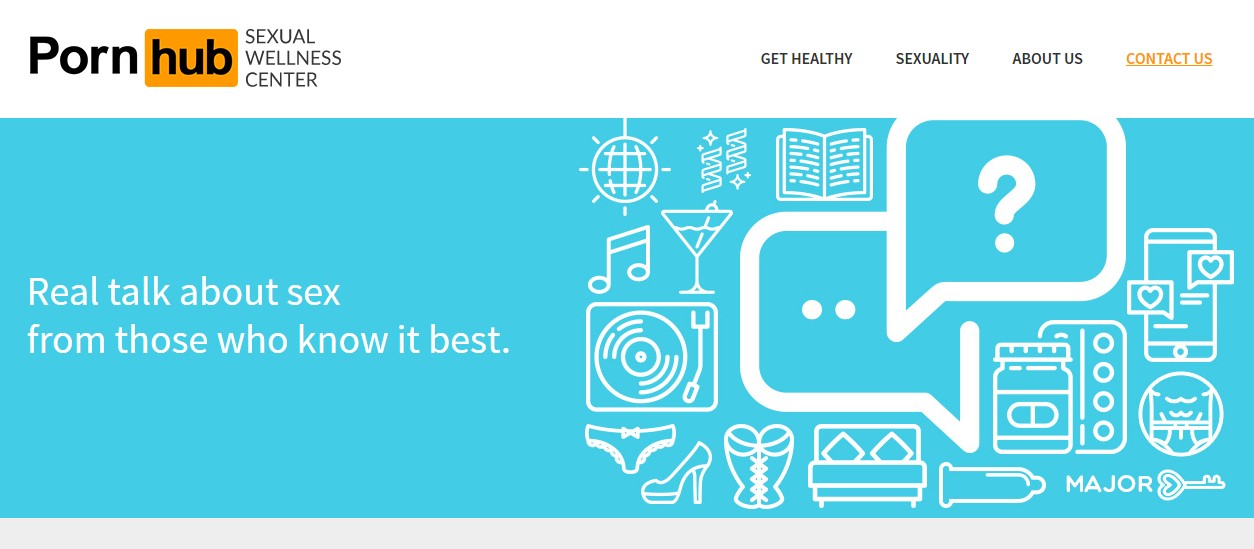 Pornhub Sexual Wellness Center