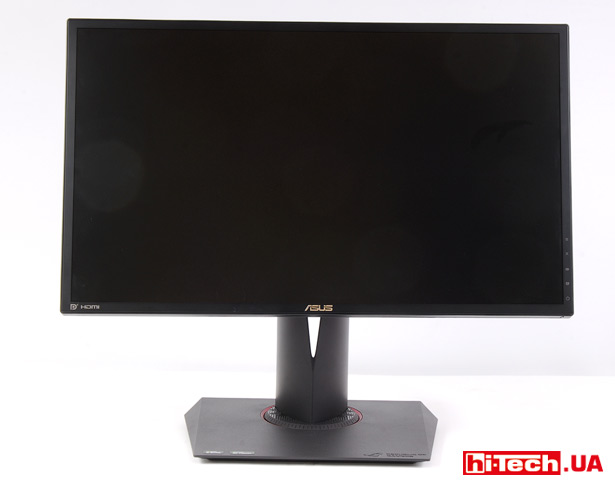 Индикатор питания подскажет о режиме работы монитора (ожидание, обычная работа, G-SYNC, 3D Vision, ULMB)