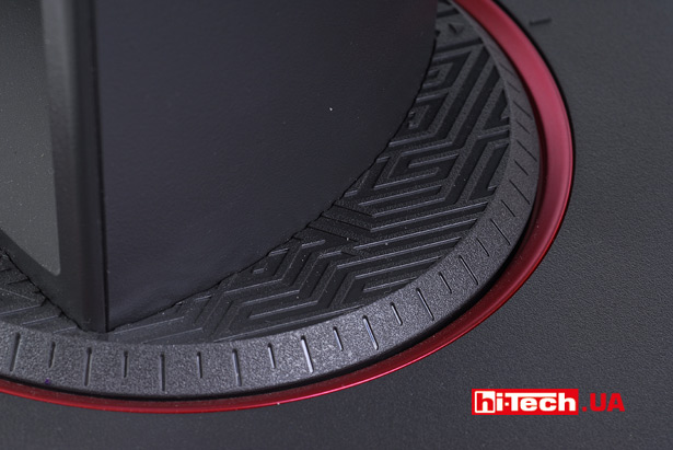 Красное кольцо ASUS ROG SWIFT PG248Q