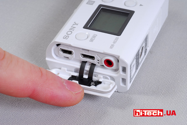 разъемы Sony HDR-AS300