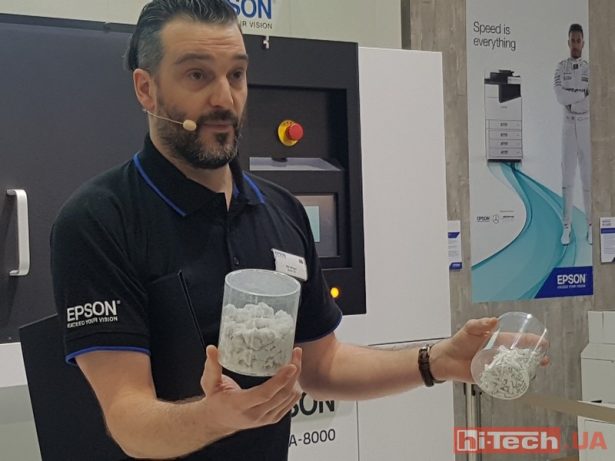 Epson PaperLab A-8000 CeBIT 2017 03